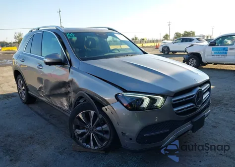 2021 Mercedes-Benz Gle 350 4Matic from USA, damaged, VIN 4JGFB4KB4MA490724